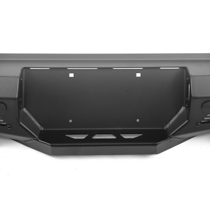 DV8 Offroad 2020-2025 Jeep Gladiator Spec Series Rear Bumper Model RBGL-09