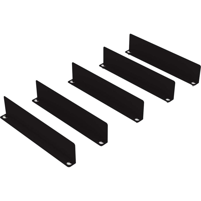 Ranger Design 12" B-Series Van Shelving Set of 5 Standard Steel Dividers Model 62-UDB12