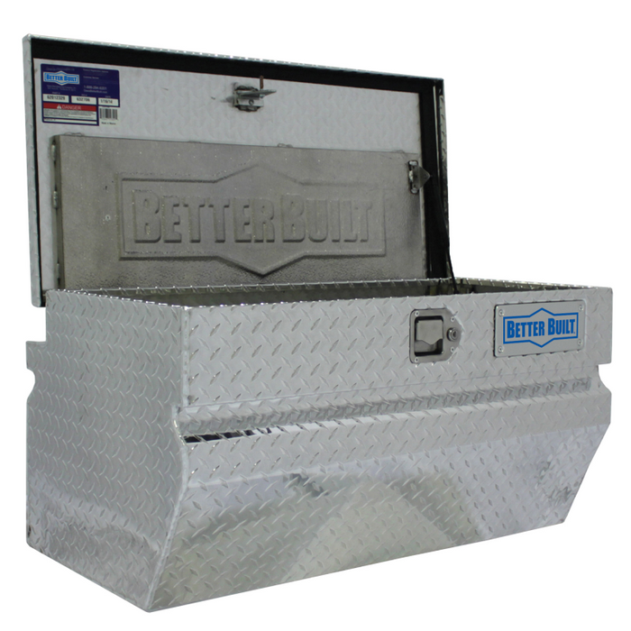 Better Built 36" Bright Aluminum Crown Series Chest Tool Box Model 62012329