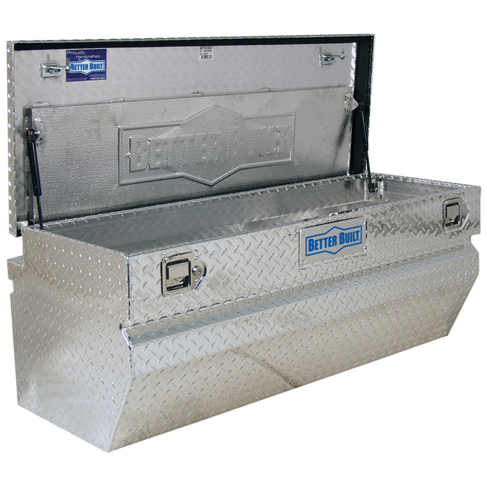 Better Built 48" Bright Aluminum Crown Series Chest Tool Box Model 62012330