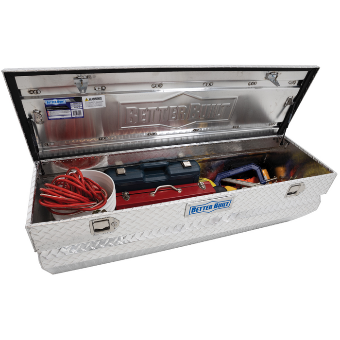 Better Built 56" Bright Aluminum Crown Series Chest Tool Box Model 62060192