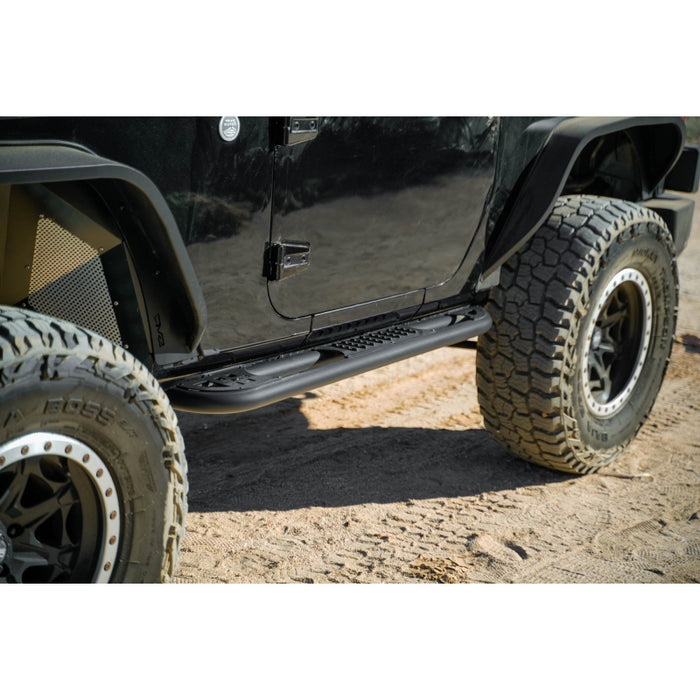 DV8 Offroad 2-Door OE Plus Running Boards Model SRJK-09