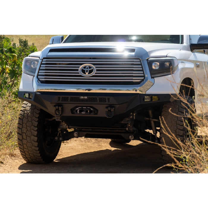 DV8 Offroad 2014-2021 Toyota Tundra Spec Series Front Bumper Model FBTT2-06