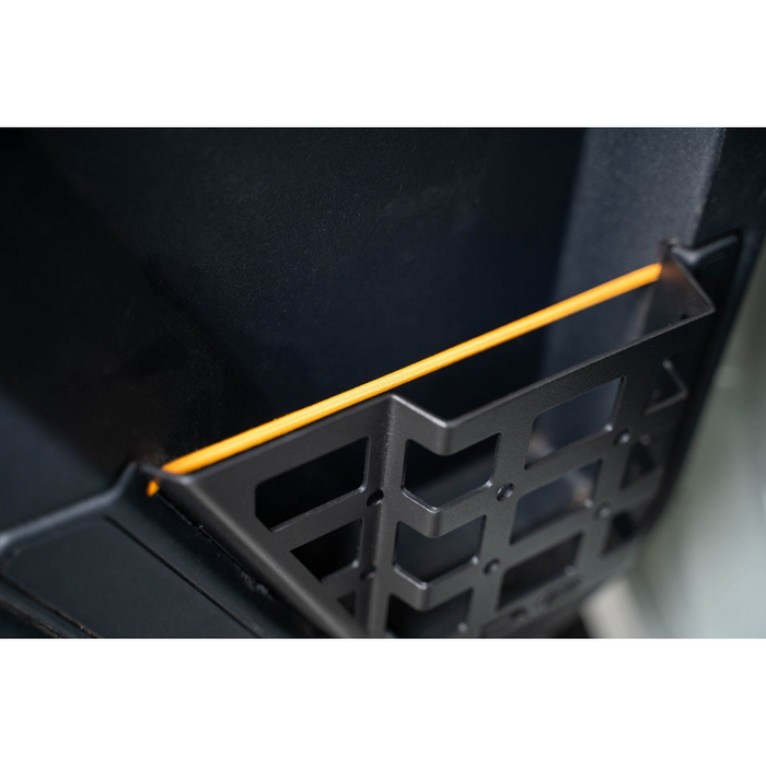 DV8 Offroad 2021-2026 Ford Bronco Rear Door ONLY Pocket Molle Panels Model MPBR-06
