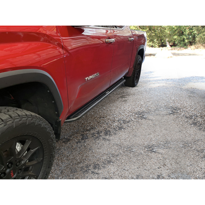 Go Rhino Dominator Xtreme DSS Running boards with Rocker Panel Mounting Kit For Crew Max Model DSS4436T