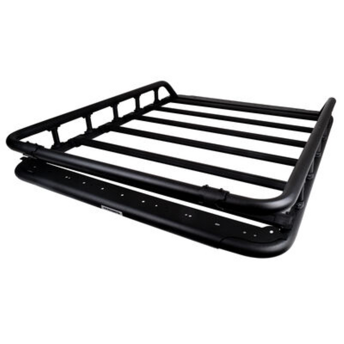 Go Rhino SRM500 65" Long x 52" Wide Flat Platform Roof Rack with Tri Rail Kit Model 5935362T