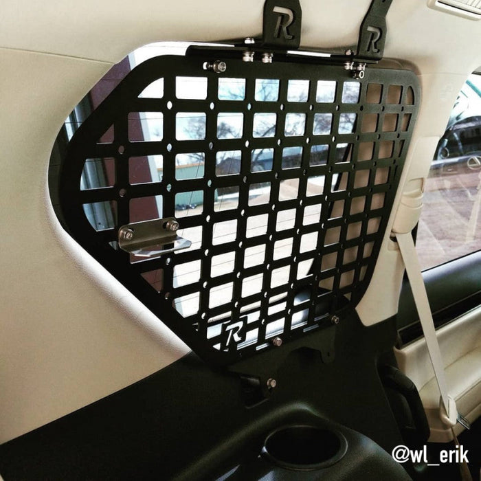 Rago Fabrication Lexus GX 460 Molle Storage Panel System Model R1019L46RWMP-PC-1