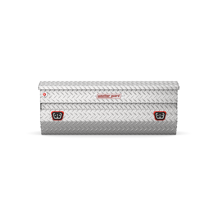 Weather Guard Chest Tool Box Bright Aluminum 48X20X19 Model 624-0-04
