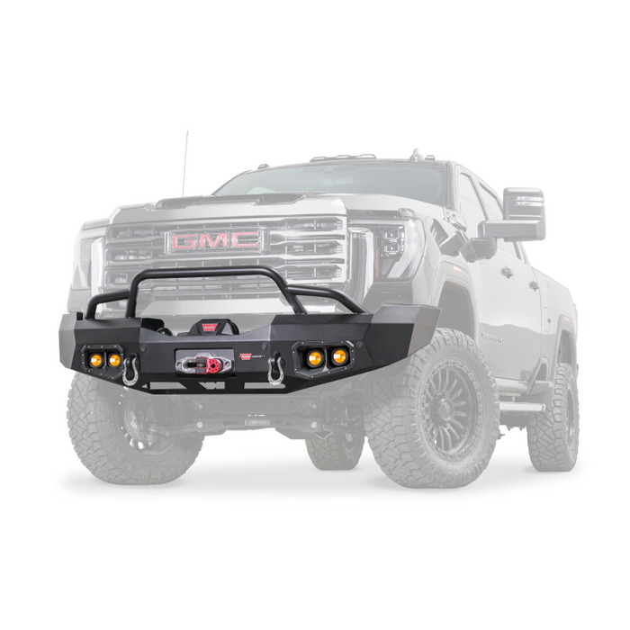 Warn Ascent HD Bumper For Select GMC 2500/3500 with Prerunner Guard Model 111075