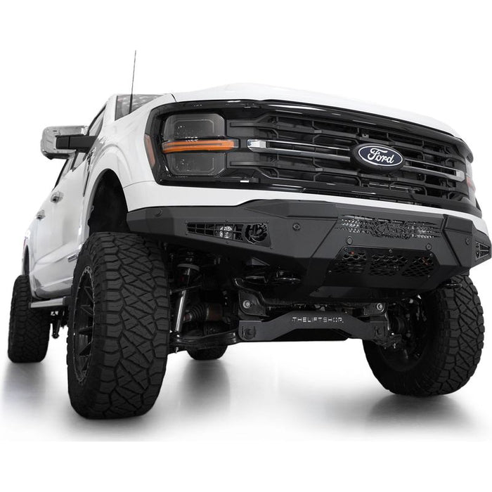 Addictive Desert Designs 24 Ford F-150 HoneyBadger Front Bumper Model F1900111040103