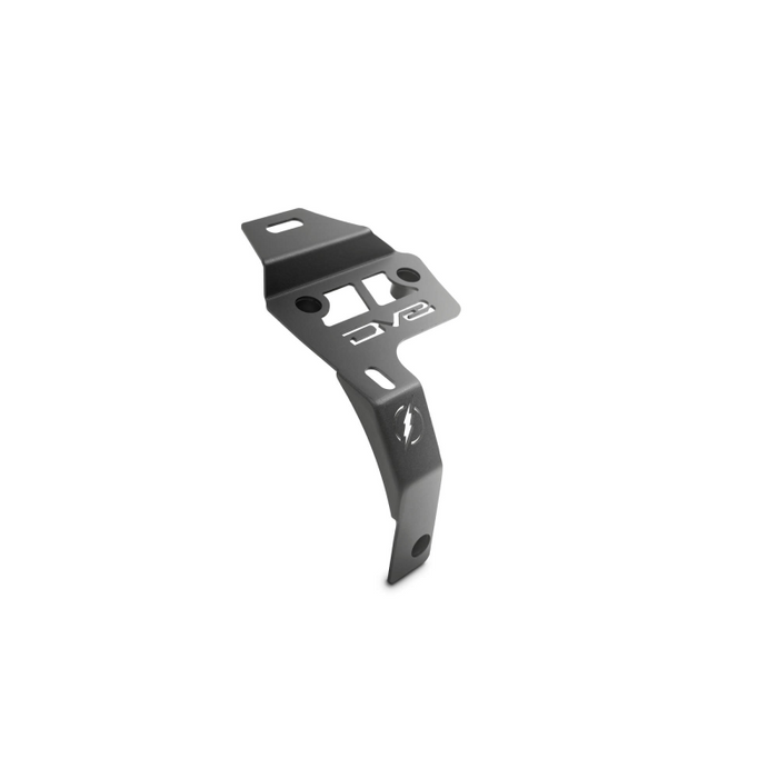 DV8 Offroad 2020-2026 Jeep Wrangler JL JLU 4xe Gladiator JT Dual Light Pod Mounts Model LBJL-12