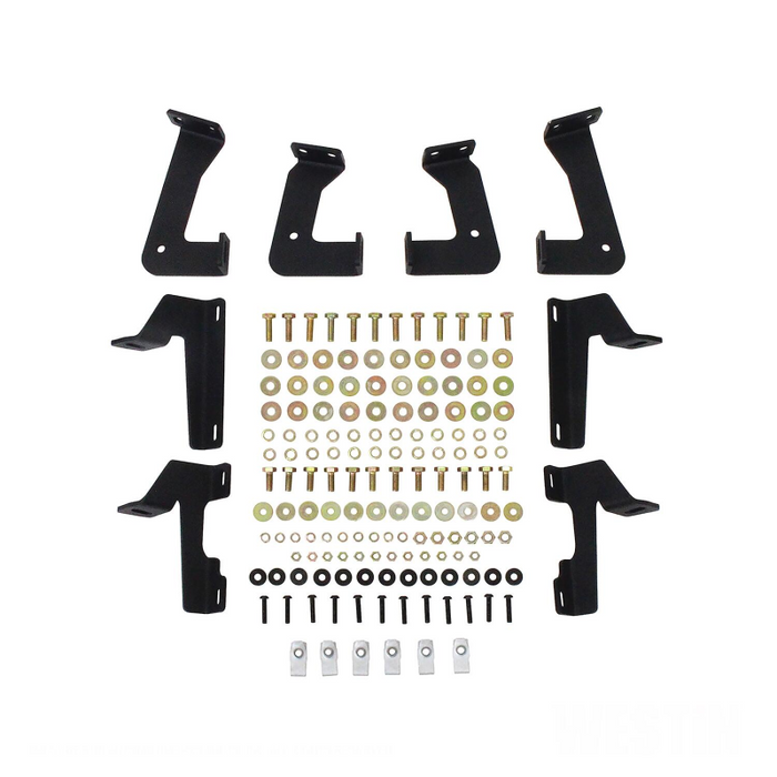 Westin HDX Drop Side Steps Textured Black Model 56-14055