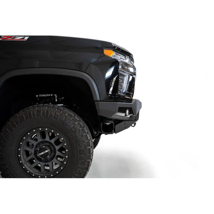 Addictive Desert Designs 20 - 23 Chevy 2500/3500 Bomber Front Bumper Model F270014110103