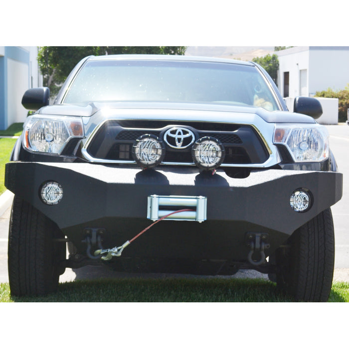 Body Armor 4X4 Toyota Tacoma Front Winch Bumper Model TC-19336