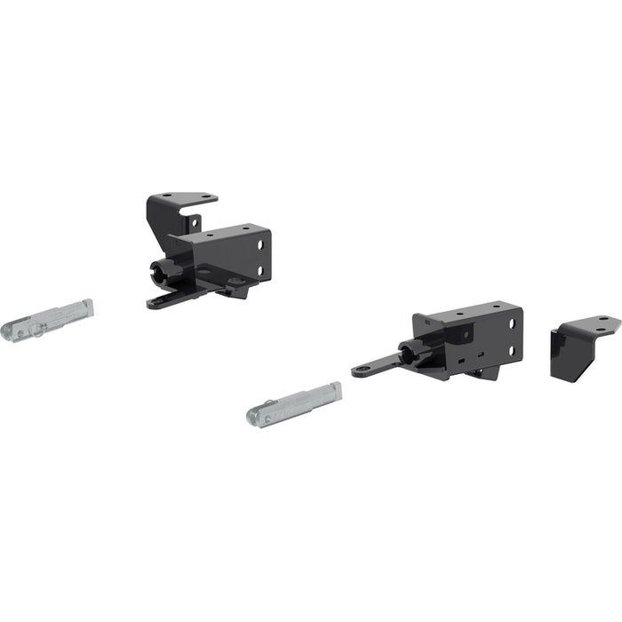 CURT Custom Tow Bar Base Plate Brackets for Dinghy Towing, Fits Select Ford Bronco with Standard Bumper Model 70147