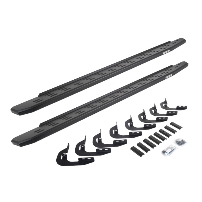 Go Rhino RB30 Running Boards with Mounting Bracket Kit Model 69605880PC