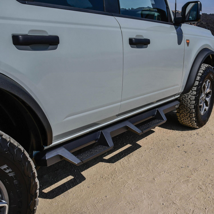 Westin HDX Drop Side Steps Textured Black Steel Model 56-14195