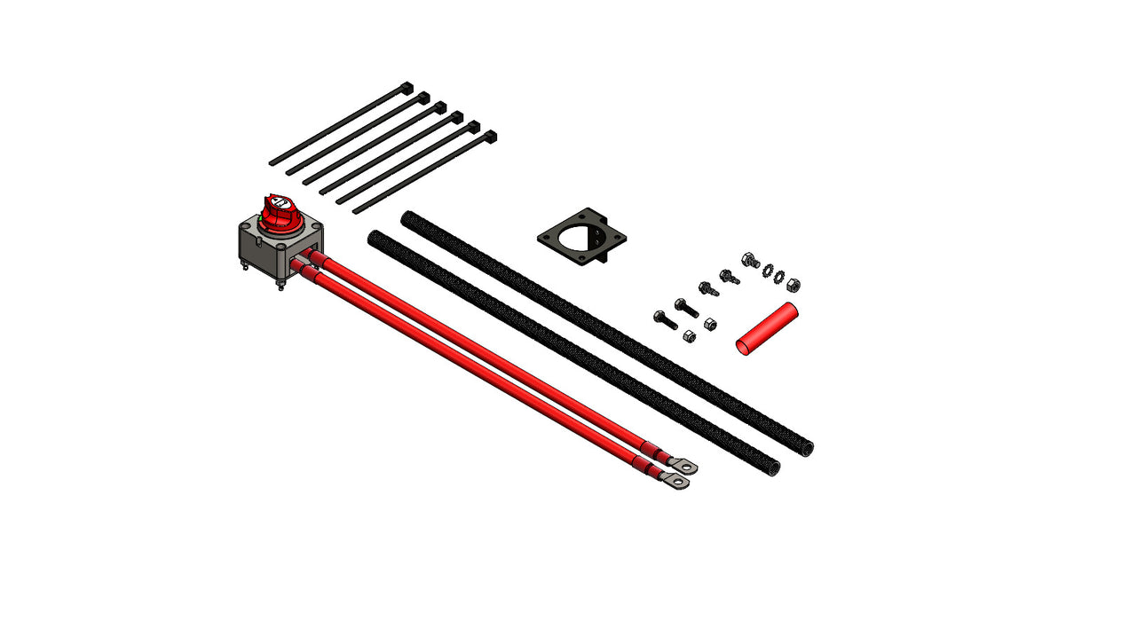 Blue Ox Manual Battery Disconnect Model BX88443