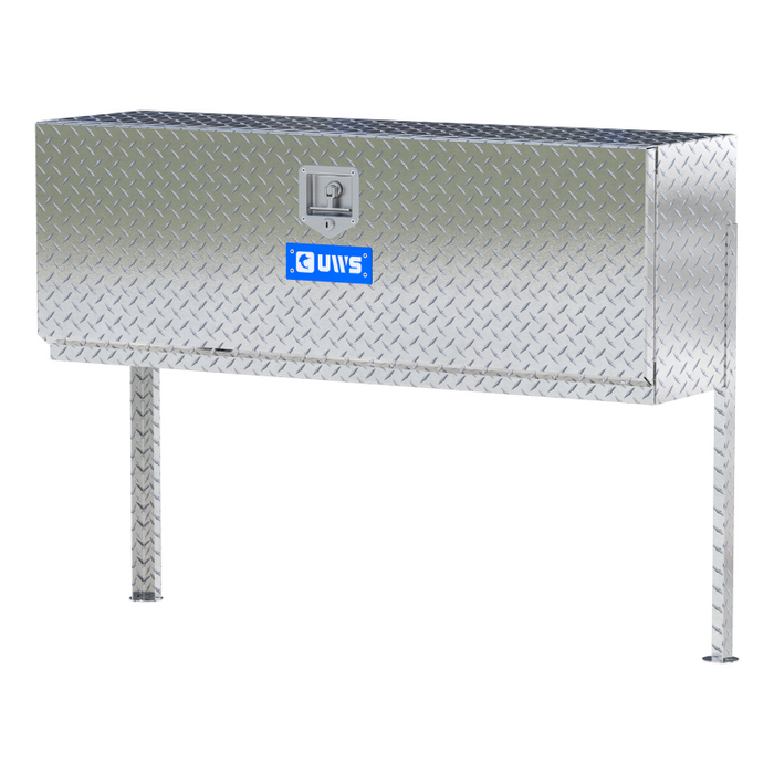 UWS Bright Aluminum 48" Single-Door Topside Truck Tool Box Model TBTS-48