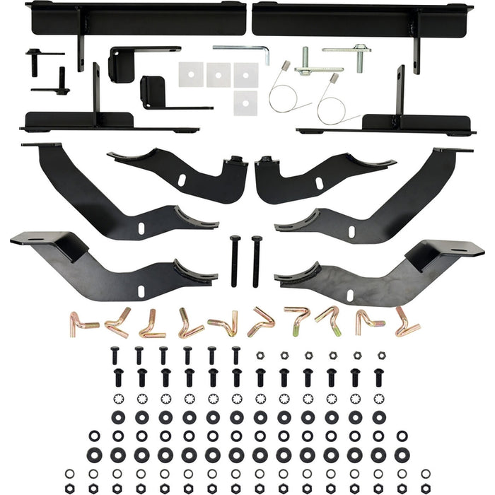 Westin PRO TRAXX 4 Oval Nerf Step Bars Model 21-26485