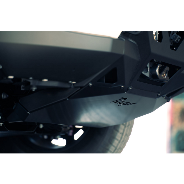 Rago Fabrication 2024 Toyota Land Cruiser Front Skid Plate for Center Mount Front Bumper Model AC7706903NA