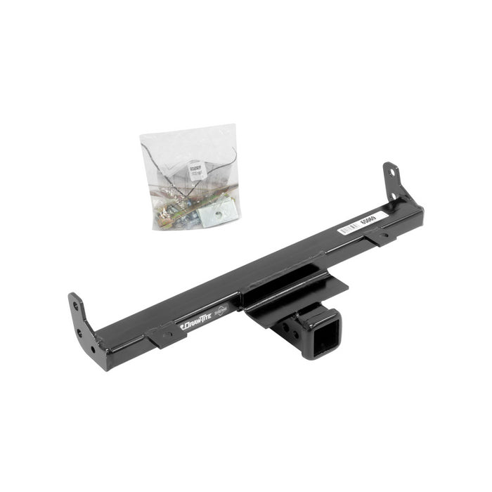 Draw-Tite Front Mount Hitch Receiver, 2 in. Square Receiver, Black Model 65069
