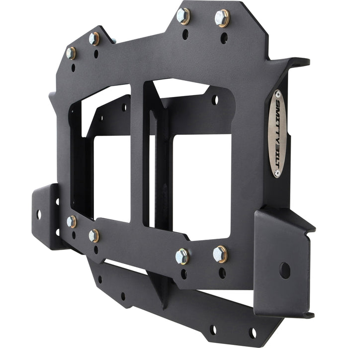 Smittybilt Tire Relocation Bracket - Textured Black (18+ JL/JLU) Model 7721