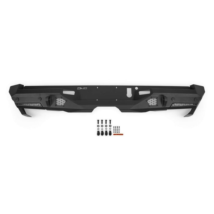 DV8 Offroad 2019-2024 Ram 1500 non-Rebal Spec Series Rear Bumper Model RBDR1-03