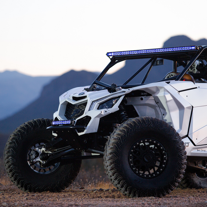 Rigid Industries Radiance+ SR-Series LED Light, 8 Option RGBW Backlight, 10 Inch Model 210603