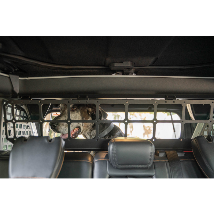 DV8 Offroad 2021-2024 Ford Bronco Dog Barrier Model MPBR-10