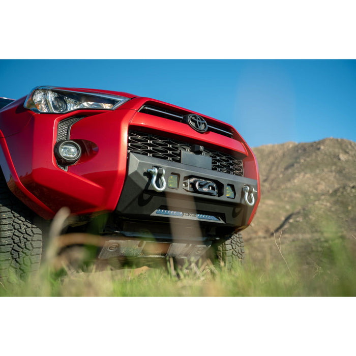 DV8 Offroad 2014-2024 Toyota 4Runner Centric Series Winch Front Bumper Model FBTF3-02