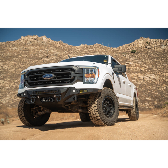 DV8 Offroad 2021-2023 Ford F-150 Spec Series Front Bumper Model FBFF1-11