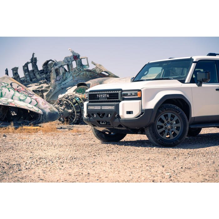 Rago Fabrication 2024 Toyota Land Cruiser Center Mount Winch Front Bumper Model F7703622001NA