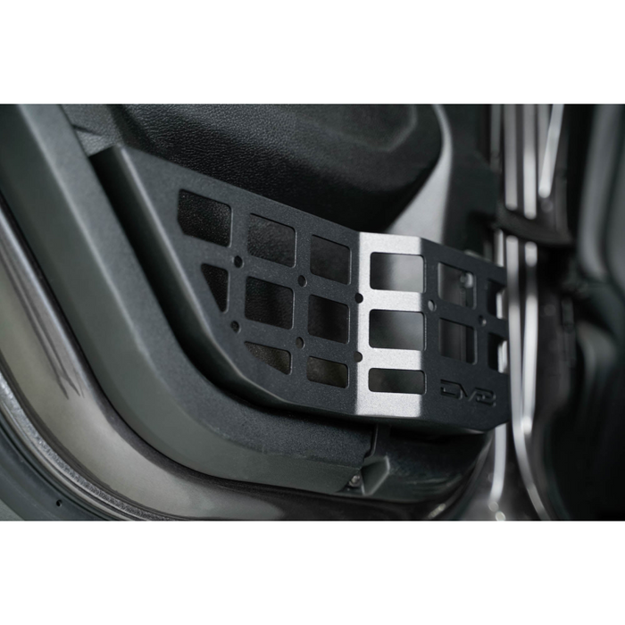 DV8 Offroad 2018-2026 Jeep Gladiator JT Wrangler JLU Rear Door Pocket Molle Panels Model MPJL-06
