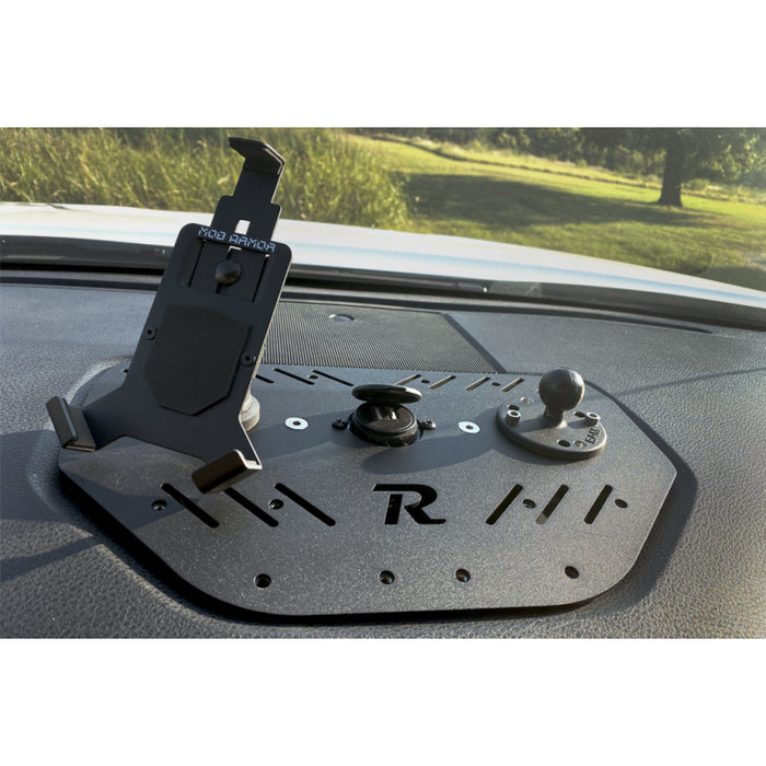 Rago Fabrication 2014-2021 3rd Gen Toyota Tundra Modular Dash Plate Model R1419TTUNDM