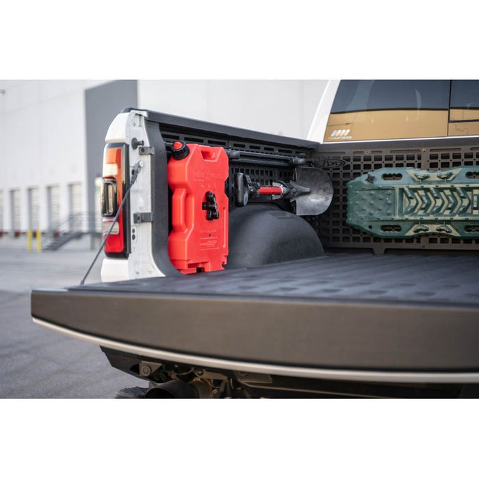Addictive Desert Designs Ram TRX Bed Side Molle Panels - Passenger Full Set Model AC61901NA-P