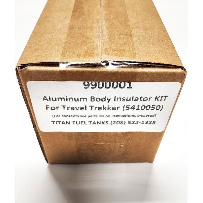 Titan Fuel Tanks Use With Titan Travel Trekker To Insulate Tank From Aluminum Truck Model 9900001