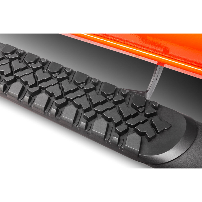 Go Rhino V-Series V3 Aluminum Step Nerf Bars and Mounting Brackets Kit Model V3443280T