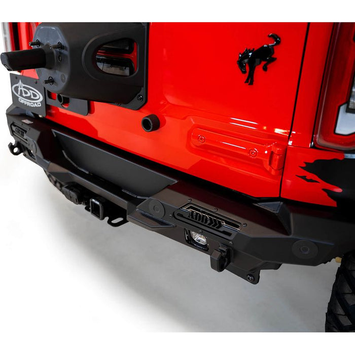 Addictive Desert Designs 21 - 23 Ford Bronco Stealth Fighter Rear Bumper Model R230081370103