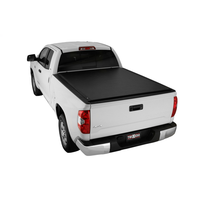 Truxedo Lo Pro Tonneau Cover - Black - 2022-2024 Toyota Tundra 6' 7" Bed with Deck Rail System Model 564301