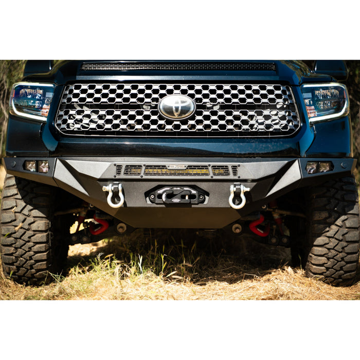 DV8 Offroad 2014-2021 Toyota Tundra Spec Series Front Bumper Model FBTT2-06