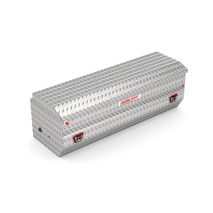 Weather Guard Chest Tool Box Aluminum Aluminum 58X20X19 Model 634-0-04