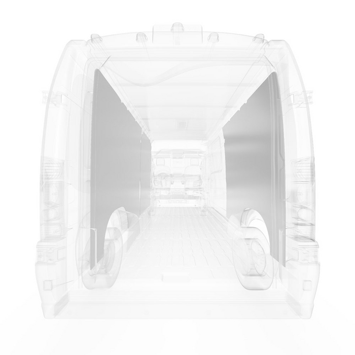 LEGEND DuraTherm Wall Liner ONLY -  RAM ProMaster 159" EXT Cargo Van High Roof - Textured Grey - Single Side Door Model 654-114-2613