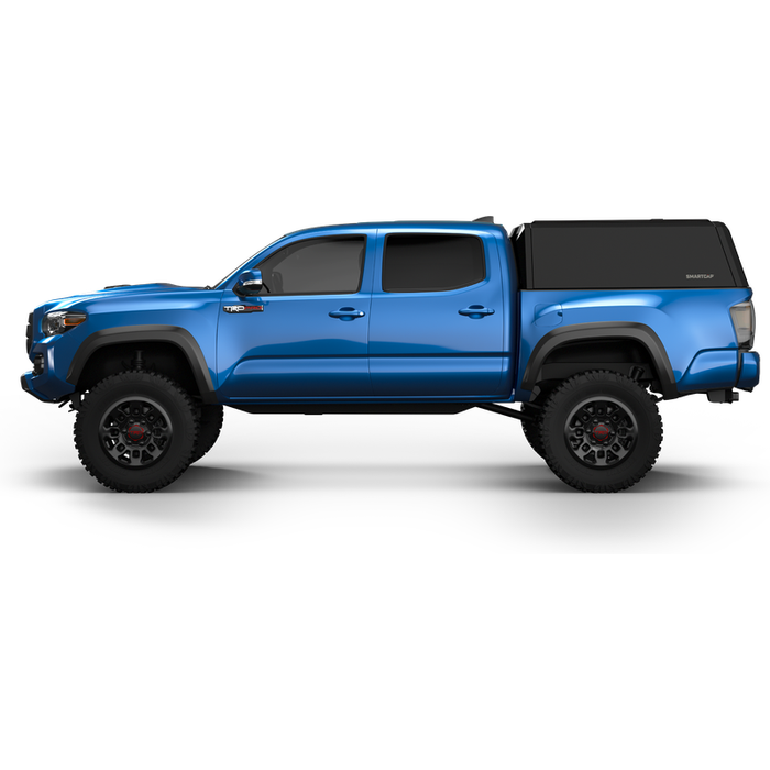SmartCap Matte Black Truck Bed Cap EVOh Hatchback Series w/ Vertical Locks Model EH1316-MB