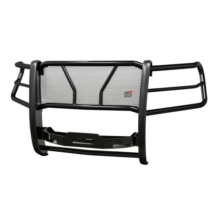 Westin HDX 1-Piece Winch Mount Grille Guard Black Steel Model 57-93955