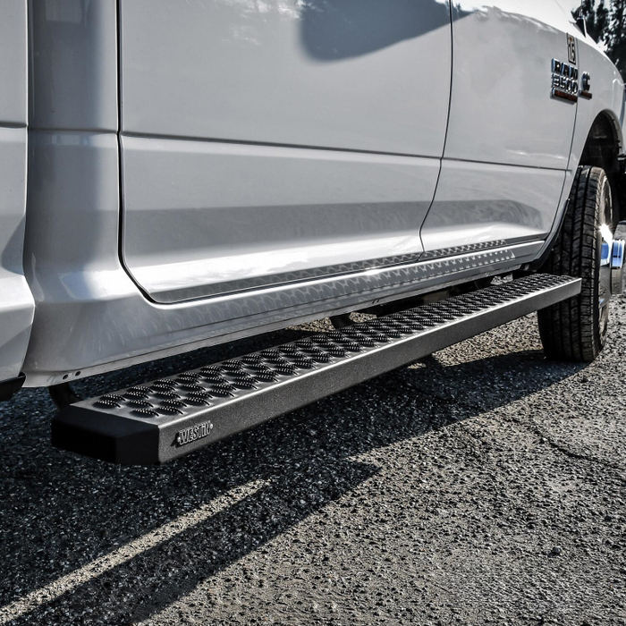 Westin Grate Running Boards Textured Black 83'' Model 27-74765