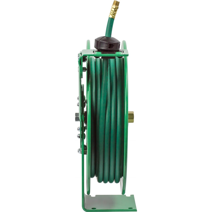 Coxreels Nitro-Pro® Series Spring Driven Nitrogen Hose Reel 3/8 in. x 50 ft. - Hose Included 300 PSI Model P-NP-350