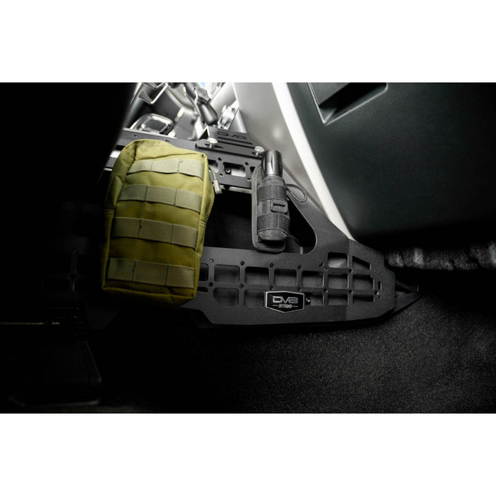 DV8 Offroad 2015-2020 Ford F-150 , 2017-2021 Super Duty F-250/350 , Center Console Molle Panels , Device Mount Model CCFF-01