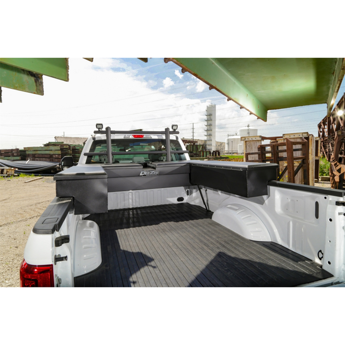 Dee Zee Aluminum Hex Cab Rack Black Model DZ95251TB