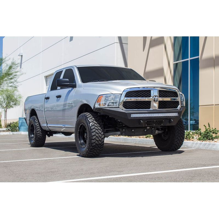 Addictive Desert Designs 13 - 18 Dodge RAM 1500 Stealth Fighter Front Bumper Model F501192770103